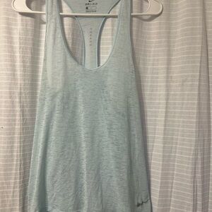 Nike Light Blue Dri-FIT Women's Tank Top